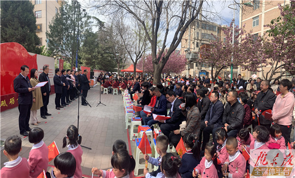 安定路街道舉辦黨史學習教育“百年奮斗路 同心跟黨走”主題實踐活動