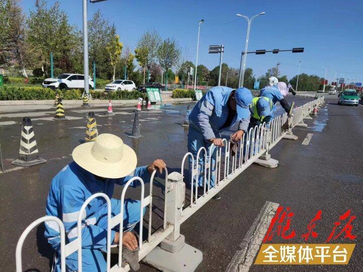 城市更宜居 人民更幸?！獞c陽市創(chuàng)建全國文明城市系列報(bào)道之八