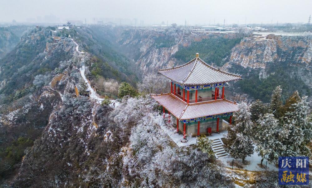 【攝影報(bào)道】雪落慶陽(yáng)，一起看家鄉(xiāng)的雪景！