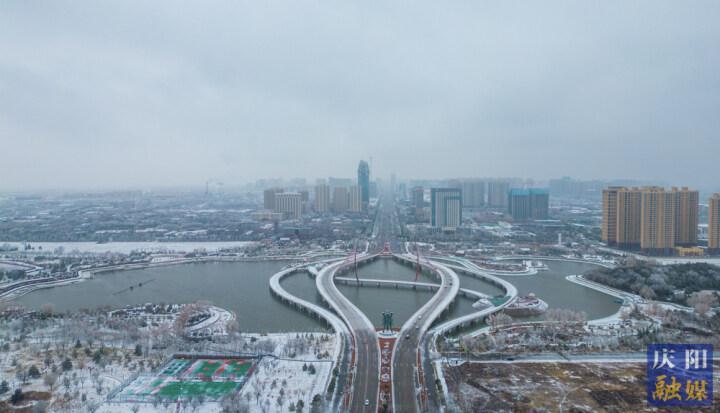 【攝影報(bào)道】雪落慶陽(yáng)，一起看家鄉(xiāng)的雪景！