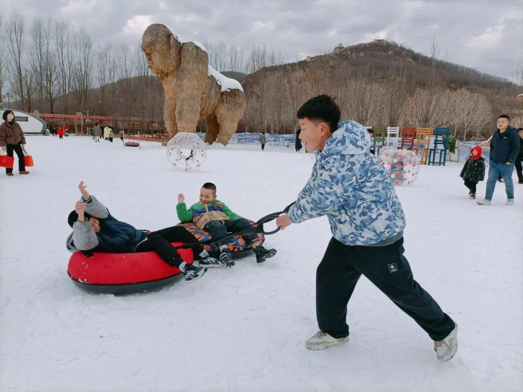 慶陽冰雪嘉年華助推元旦假期旅游市場“熱起來”