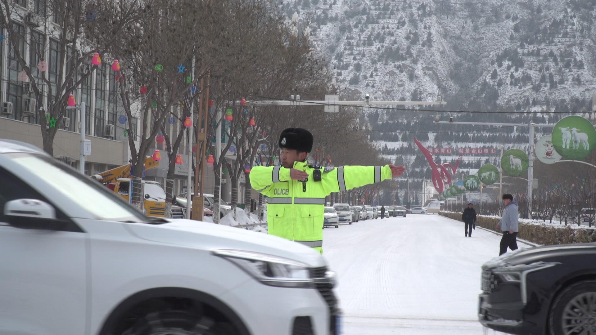 環(huán)縣扎實開展春季道路交通安全檢查