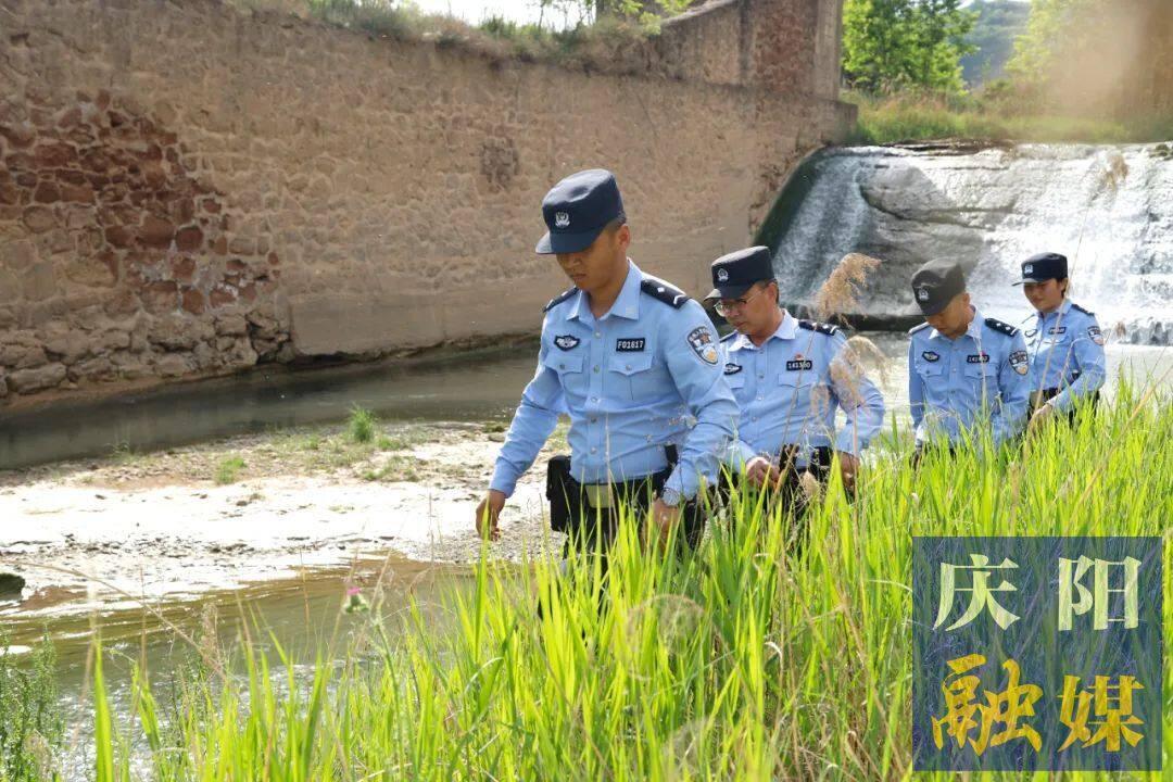 【法治慶陽(yáng)】西峰區(qū)顯勝派出所：生態(tài)警務(wù)撐起綠水青山“保護(hù)傘”