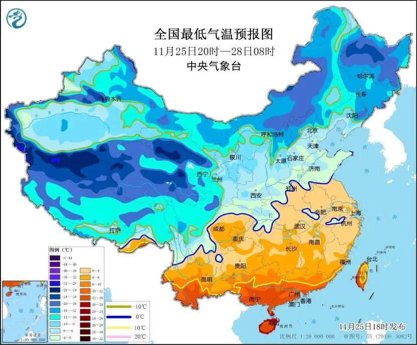 雪后大降溫！前方“ 高冷”預警