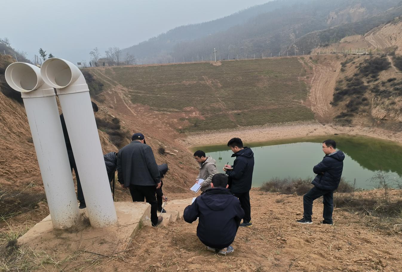 寧縣2022年淤地壩建設(shè)項(xiàng)目暨省列“為民實(shí)事”項(xiàng)目通過(guò)省級(jí)驗(yàn)收