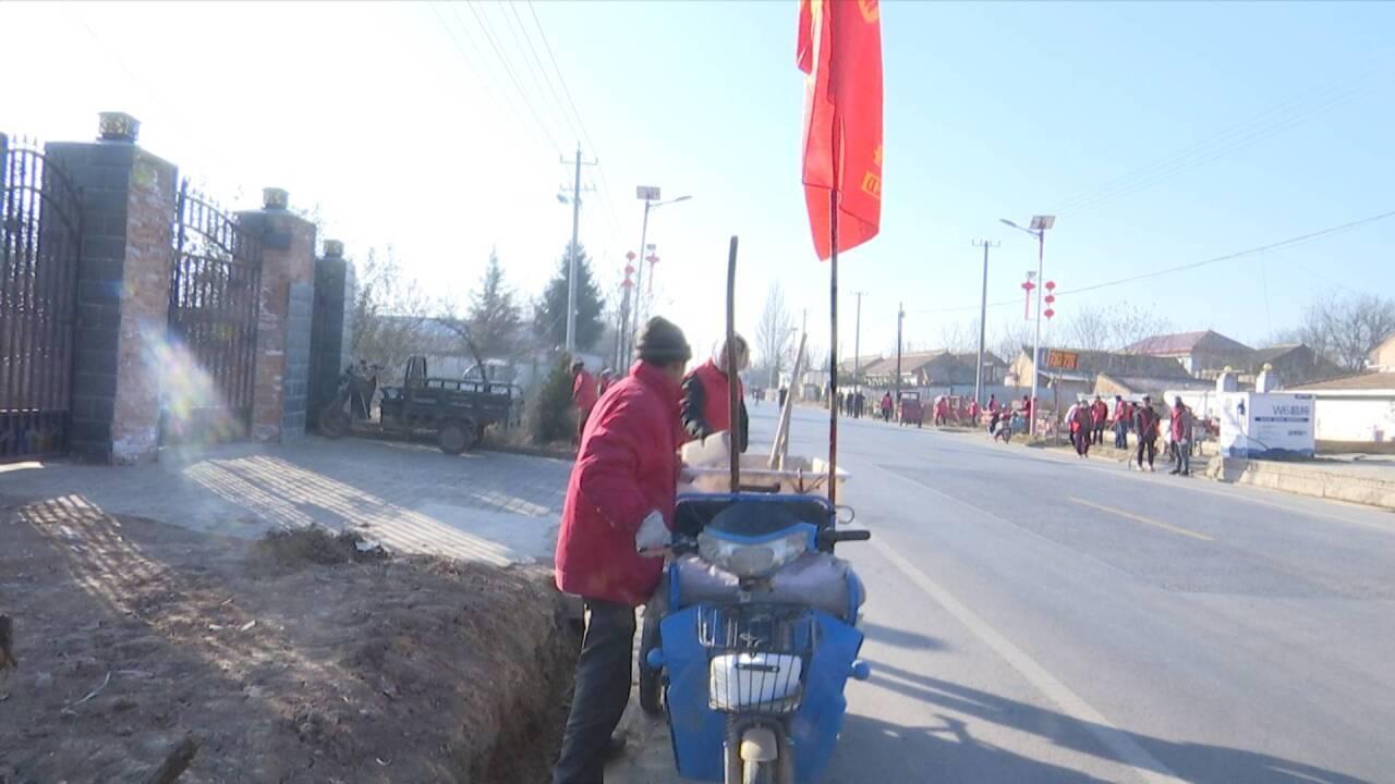 合水縣吉峴鎮(zhèn)：冬日無閑抓整治 人居環(huán)境再提升